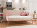 Кровать BIRMA Signal 90x200 Розовая