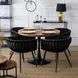 Стілець EMPOLI Velvet Mebel Elite Чорний