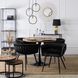 Стілець EMPOLI Velvet Mebel Elite Чорний