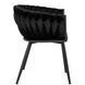 Стілець EMPOLI Velvet Mebel Elite Чорний