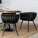 Стілець EMPOLI Velvet Mebel Elite Чорний