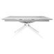 Стіл розкладний STAR STATURARIO WHITE Concepto 160(240)x90 Білий Глянец