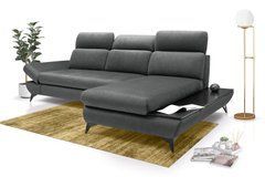 Диван кутовий розкладний ТІТАН / TITAN на ніжках Perfect Home Польща