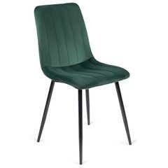 Стул IBIS Velvet Mebel Elite Зеленый реальная фотография