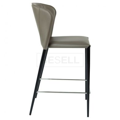 Барний стілець ARTHUR Concepto Попелясто-сірий жива фотографія