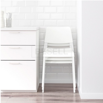 Столовий комплект TOMMARYD / TEODORES IKEA Білий жива фотографія