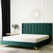 Кровать ARIA Velvet Mebel Elite 160x200 см Зеленый