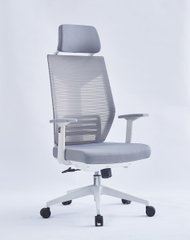 Компьютерное кресло ICAR  Intarsio Серый реальная фотография