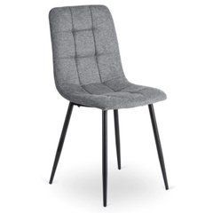 Стул MEBEL ELITE PERU 2 Серый/ткань реальная фотография