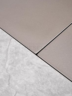 Стіл розкладний VALENTINO Кераміка Halmar 160(220)х90 Сірий Мармур жива фотографія