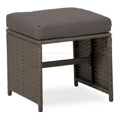 Комплект садових меблів  GEORGIA Mebel Elite Сірий