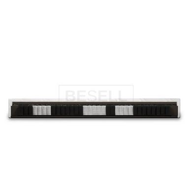 Матрац LAGUNA 7 STREF Mebel Elite 140x200 см Білий жива фотографія