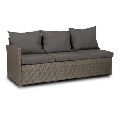 Комплект садових меблів  GEORGIA Mebel Elite Сірий