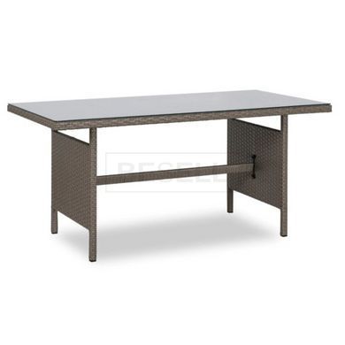 Комплект садових меблів  GEORGIA Mebel Elite Сірий
