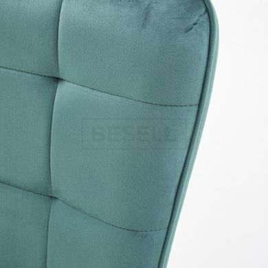 Крісло CASTEL 2 Velvet Halmar Зелений
