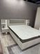 Ліжко (каркас) Perfect Home Даст / Dast 160 з приліжковими тумбами та м'яким ізголів'ям Беж