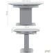 Стол раскладной Joel beige AMF 120(180)X90 glass Quartz beige
