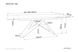Стіл Обідній WESTIN CERAMIC Signal MORSKI VERDE ALPI 160(240)X90 Бірюзовий Мат / Чорний Мат