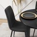 СтілецьIBIS Velvet Mebel Elite Чорний