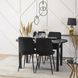 СтілецьIBIS Velvet Mebel Elite Чорний