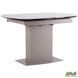 Стол раскладной Joel beige AMF 120(180)X90 glass Quartz beige
