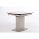 Стол раскладной Joel beige AMF 120(180)X90 glass Quartz beige