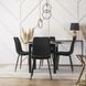 СтілецьIBIS Velvet Mebel Elite Чорний