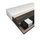 Матрац LAGUNA 7 STREF Mebel Elite 140x200 см Білий