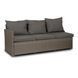 Комплект садових меблів  GEORGIA Mebel Elite Сірий