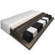 Матрац LAGUNA 7 STREF Mebel Elite 140x200 см Білий