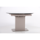Стол раскладной Joel beige AMF 120(180)X90 glass Quartz beige