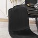 СтілецьIBIS Velvet Mebel Elite Чорний