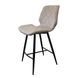Полубарный стул DIAMOND Concepto Велюр Теплый Серый реальная фотография