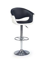 Барный стул H-46 Halmar Белый / Черный реальная фотография