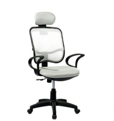 Компьютерное кресло Bite Arhome Черный/Серый реальная фотография