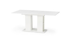 Стол раскладной KORNEL Halmar 130(170)x80 Белый реальная фотография