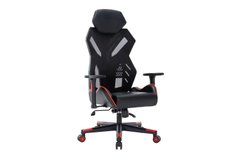 Компьютерное кресло REVOLT Signal Черный / Красный реальная фотография