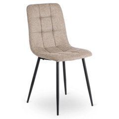 Стул MEBEL ELITE PERU 2 Бежевый/ткань реальная фотография