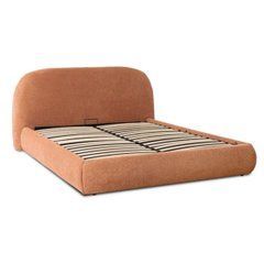 Ліжко з контейнером ROSSO Mebel Elite 160x200 Rude Boucle  жива фотографія