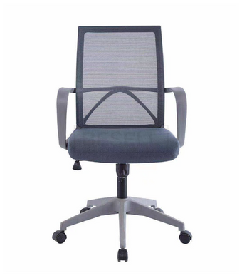 Компьютерное кресло PAUL Intarsio Серый реальная фотография