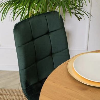 Стул PERU Velvet Mebel Elite Зеленый реальная фотография