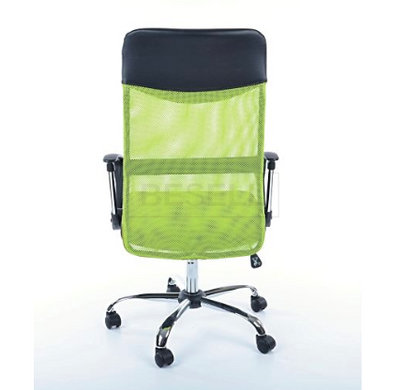 Компьютерное кресло Q-025 Signal Зеленый реальная фотография