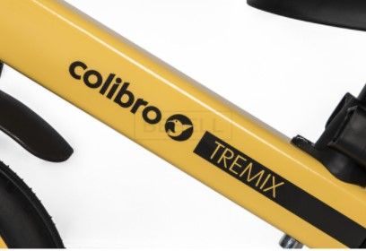 Велосипед Colibro TREMIX 4в1 CT-42-01, Banana, желтый реальная фотография