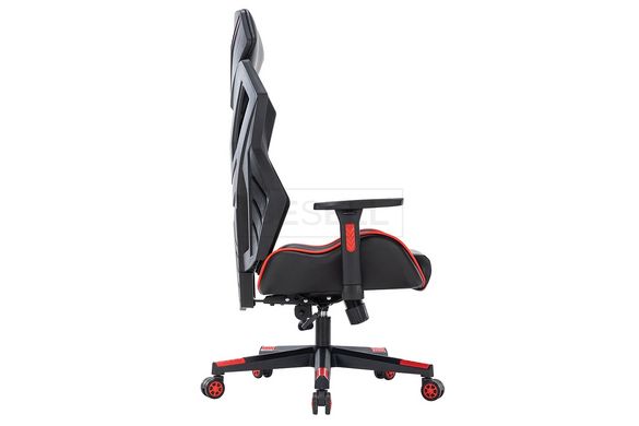 Компьютерное кресло REVOLT Signal Черный / Красный реальная фотография