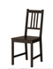 Столовий Комплект GAMLARED / STEFAN IKEA Світла патина / Коричнево-чорний