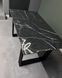 Стол Обеденный D77 КЕРАМИКА Imperium Black Испания ST 120х80 см Черный