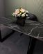 Стол Обеденный D77 КЕРАМИКА Imperium Black Испания ST 120х80 см Черный