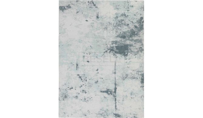Безворсовый Ковер Modena Arctic Arhome с пропитками 160х230 Голубой/Серый реальная фотография
