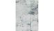 Безворсовый Ковер Modena Arctic Arhome с пропитками 160х230 Голубой/Серый
