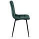Стул PERU Velvet Mebel Elite Зеленый